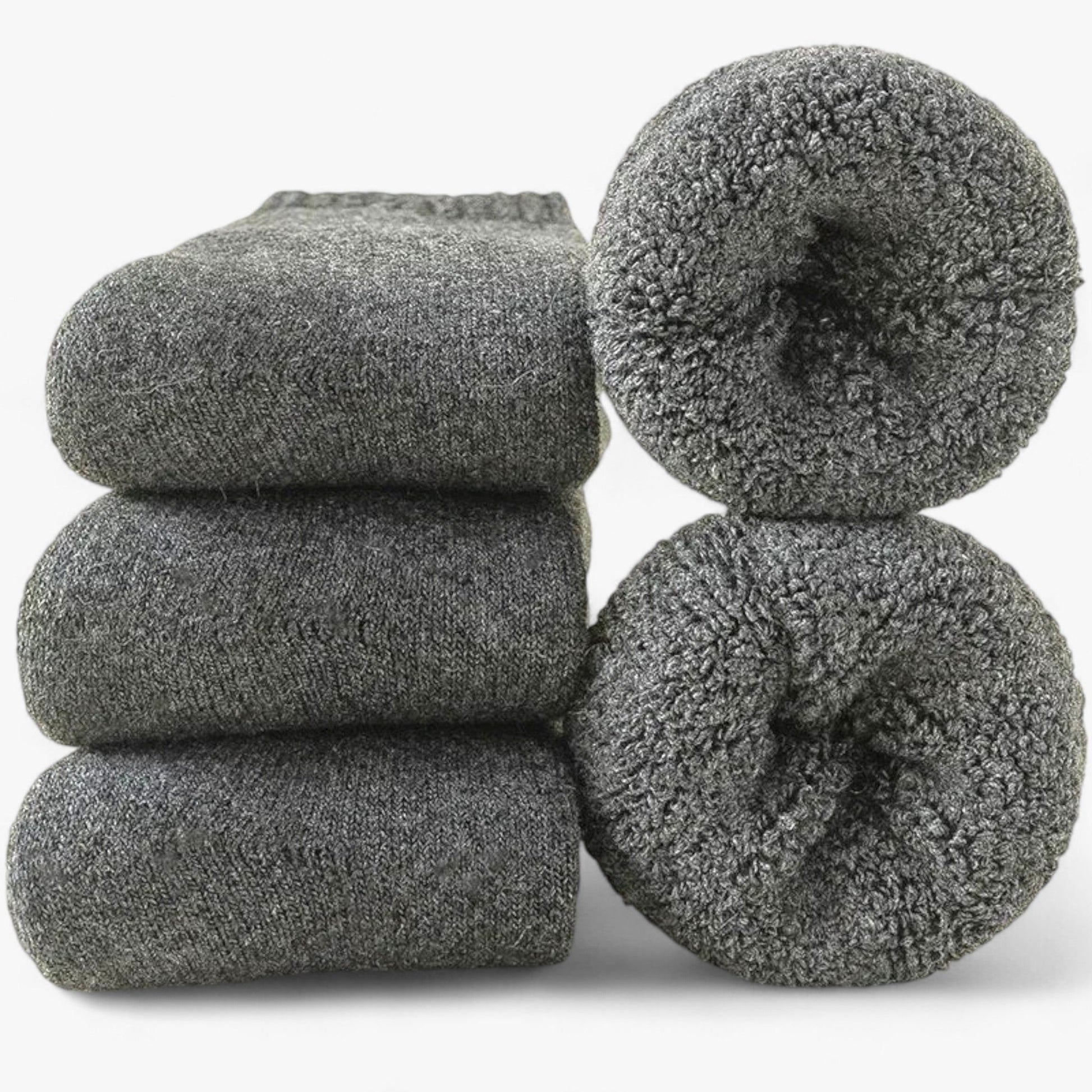 Warm Cozy Wool Socks - Fesara