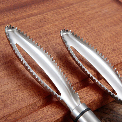 Easy Fish Scale Remover Tool Set
