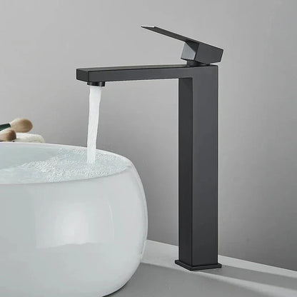 Stylish Chrome Bathroom Faucet - Fesara