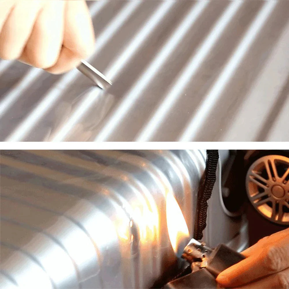 Clear Protective Travel Luggage Cover