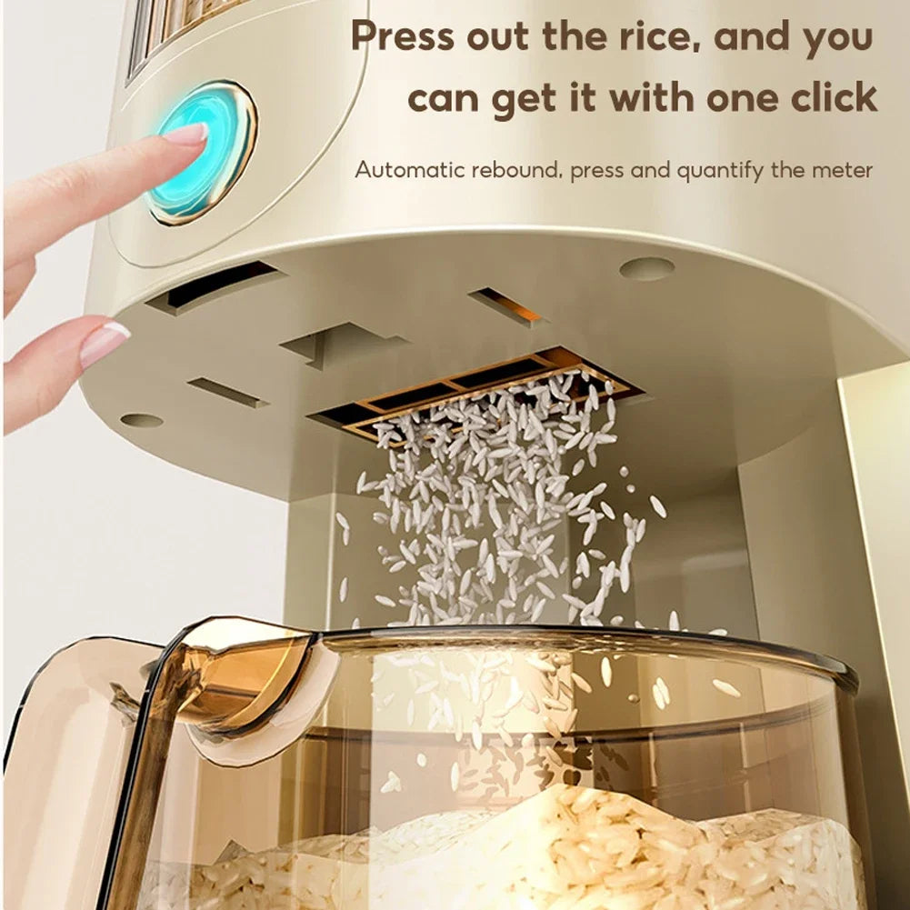 Automatic Food Storage Container, 5/10kg, Pest Proof & Airtight