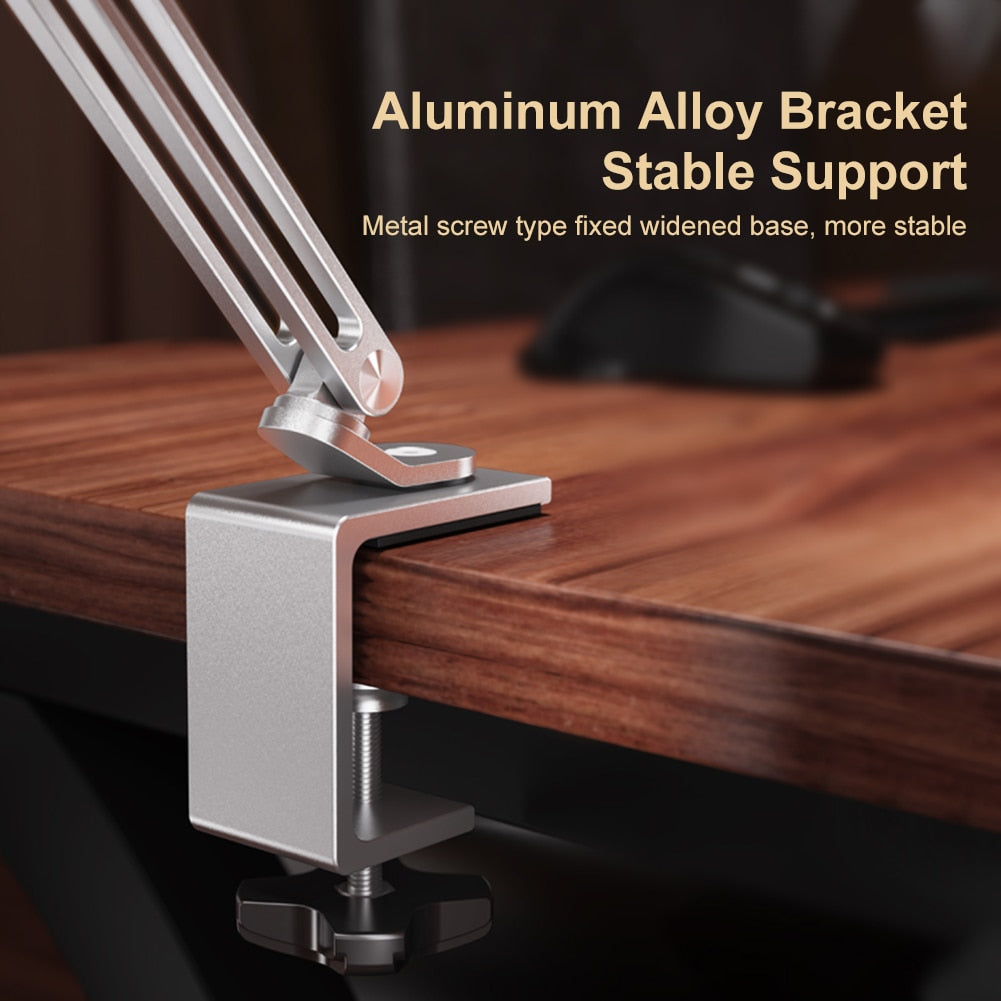 Flexible Extendable Phone Mount Clamp