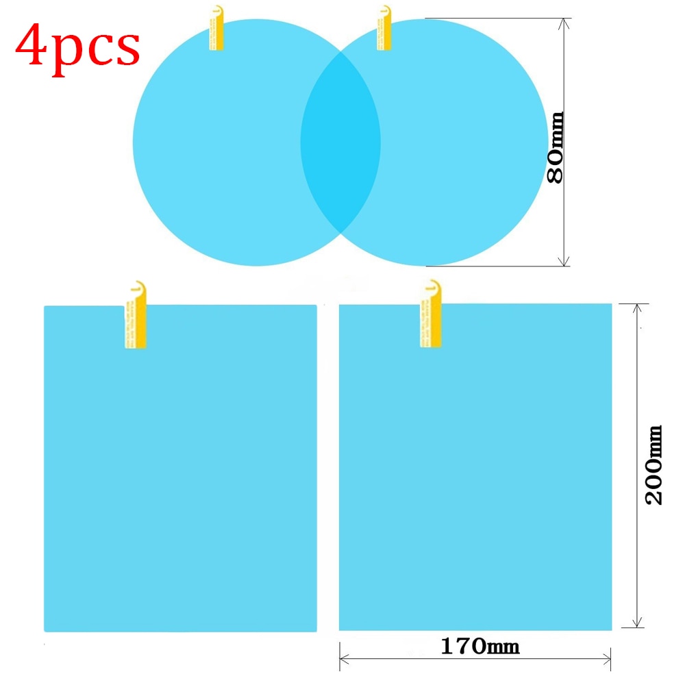 Waterproof Static Car Window Sticker Film