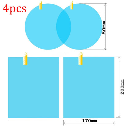 Waterproof Static Car Window Sticker Film