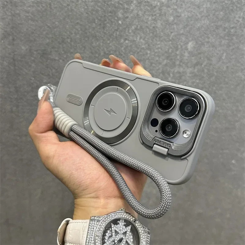 Clear Protective Magnetic iPhone Lens Case Cover - Fesara