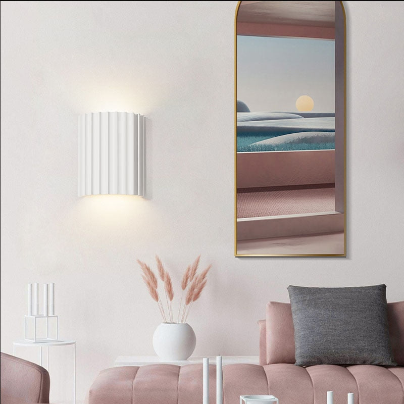Soft Glow LED Bedroom Wall Light