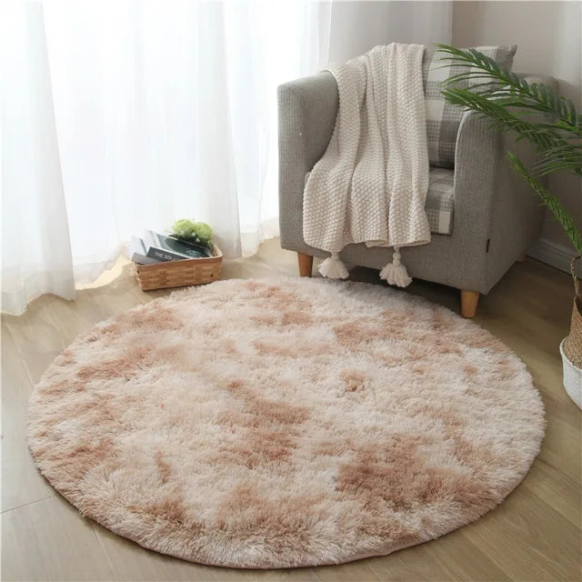 Cozy Plush Area Rug for Bed & Living Room Comfort