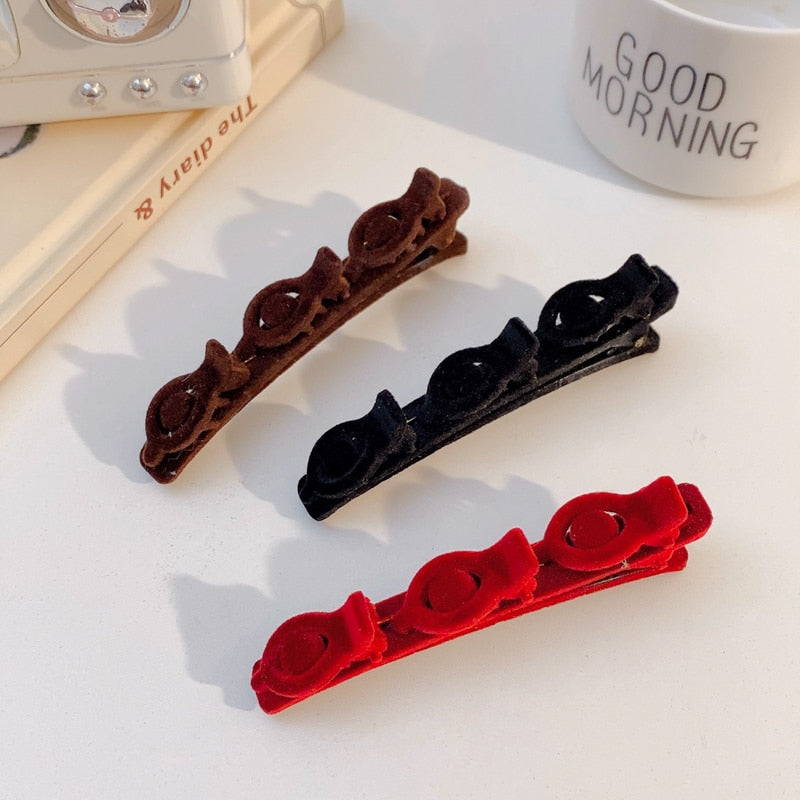 Easy Braided 3 Layer Hair Clip