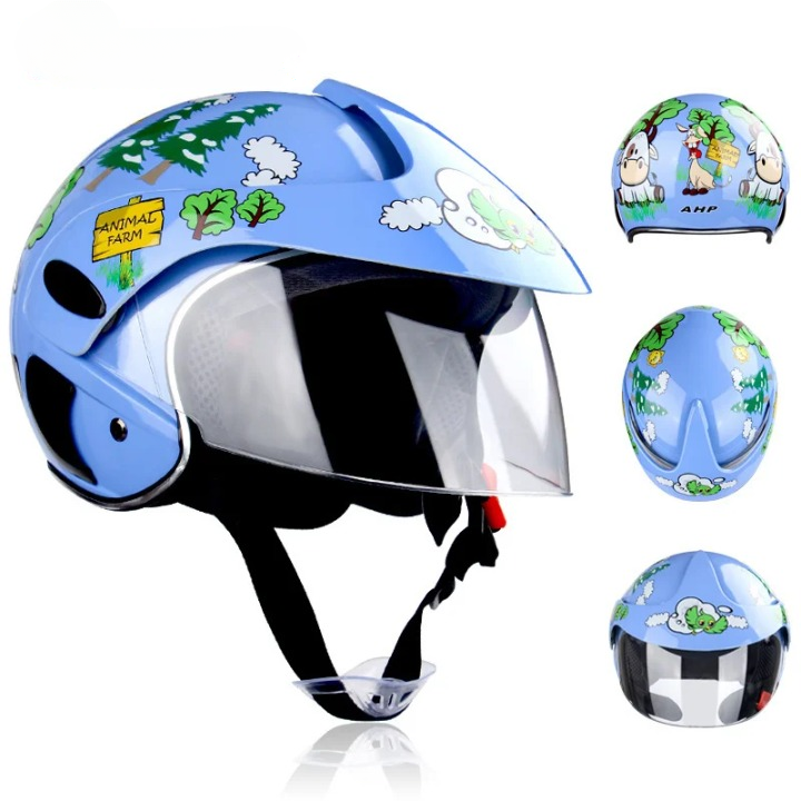 Youth Motocross Helmet for Kids Ages 3-9