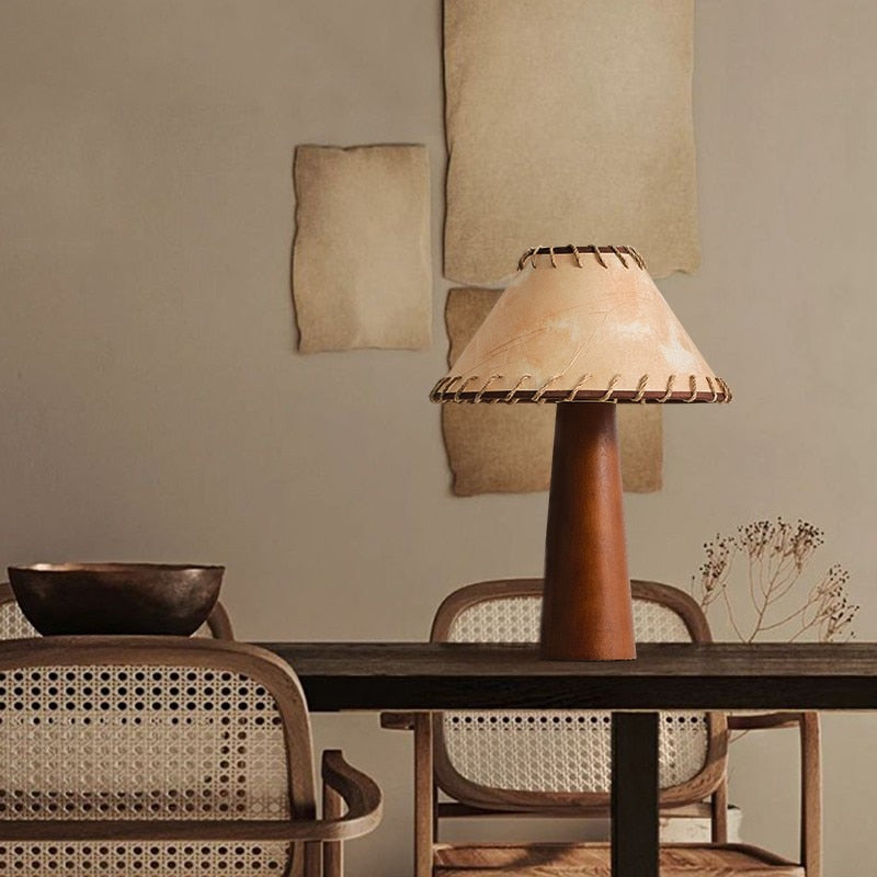 Serenene Table Lamp for Peaceful Rooms