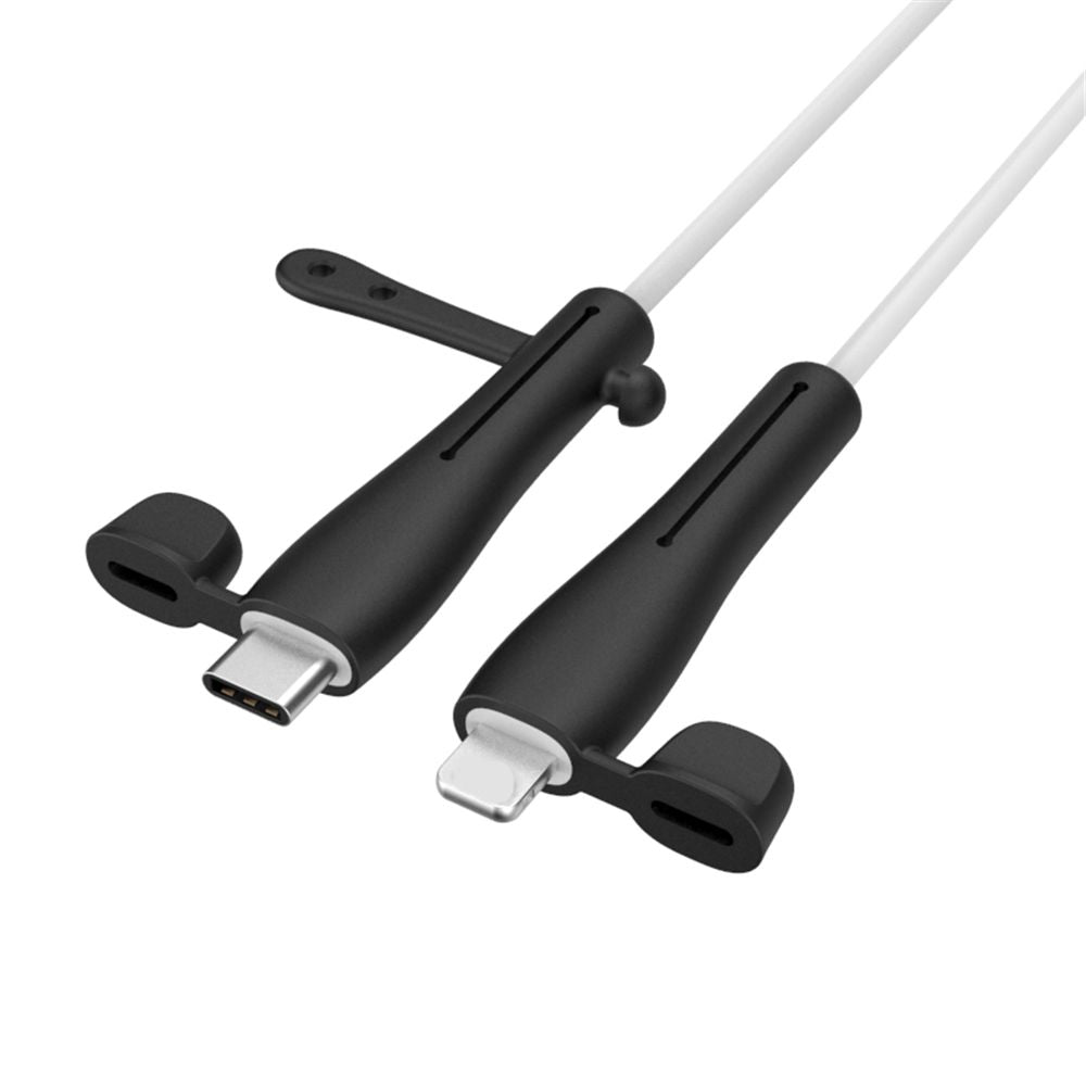 Flexible Phone Charger Cable Protector Sleeve