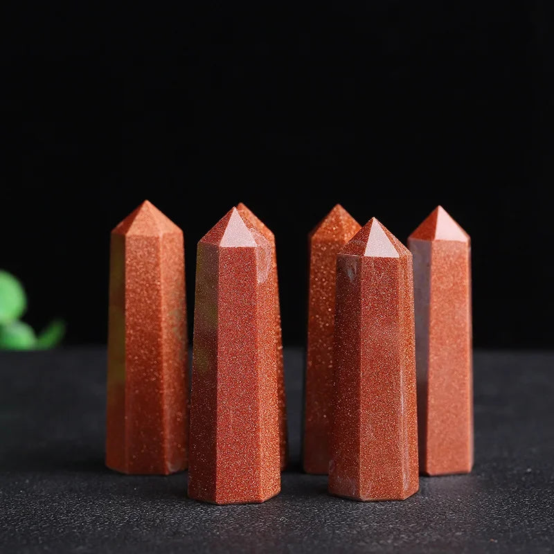 Small Genuine Crystal Healing Stone for Meditation