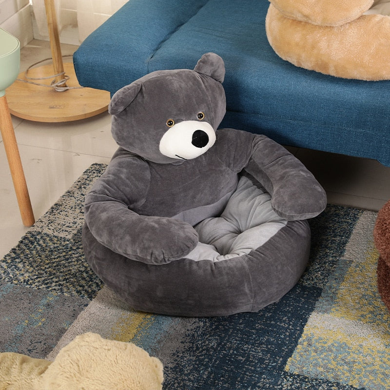 Plush Teddy Bear Ultra Comfortable Pet Mattress