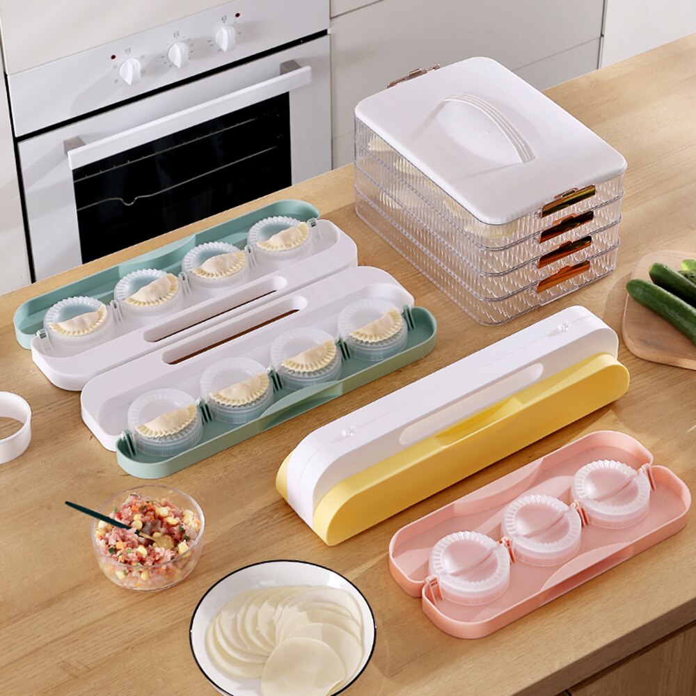 Easy Homemade Dumpling Maker Tool