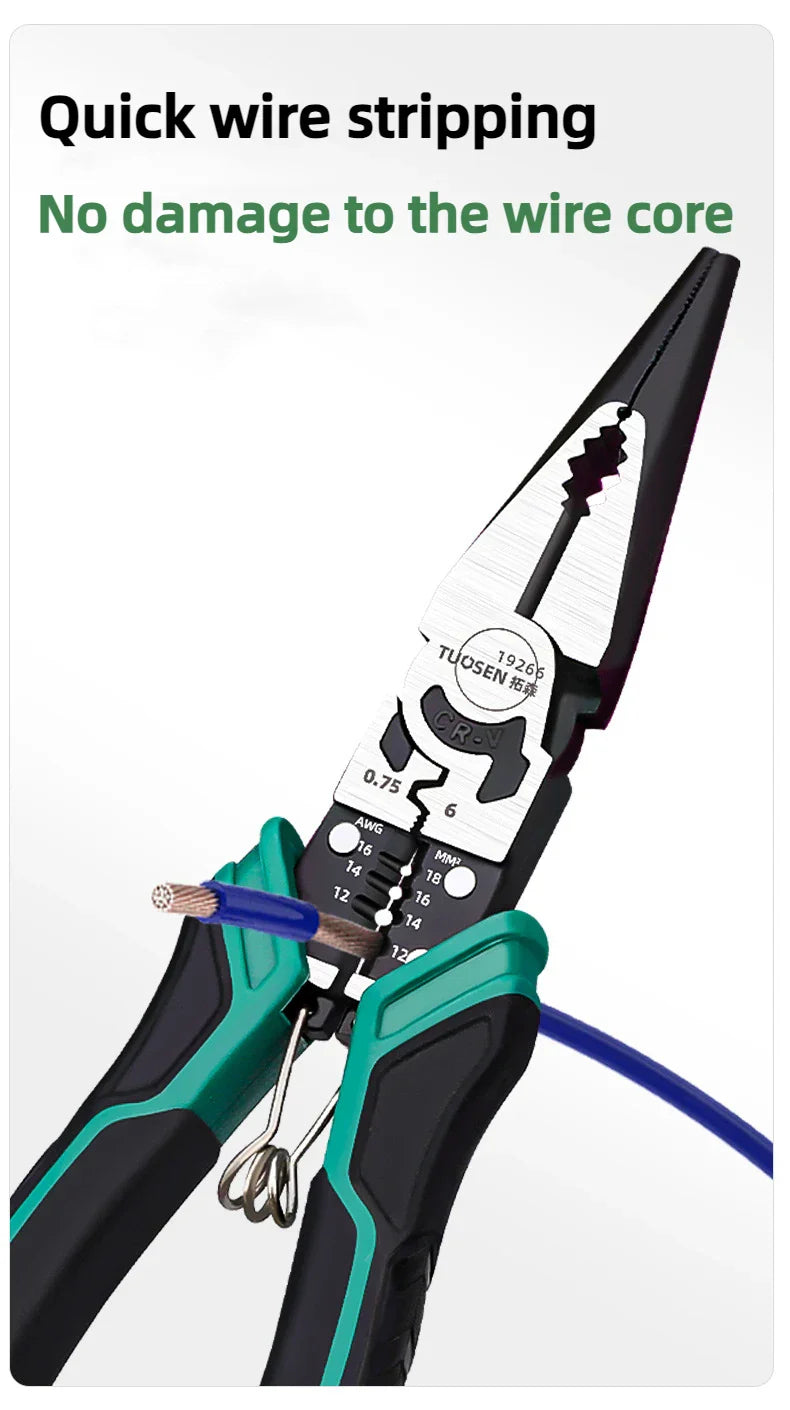 Versatile Heavy Duty Grip Pliers