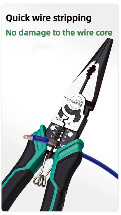 Versatile Heavy Duty Grip Pliers