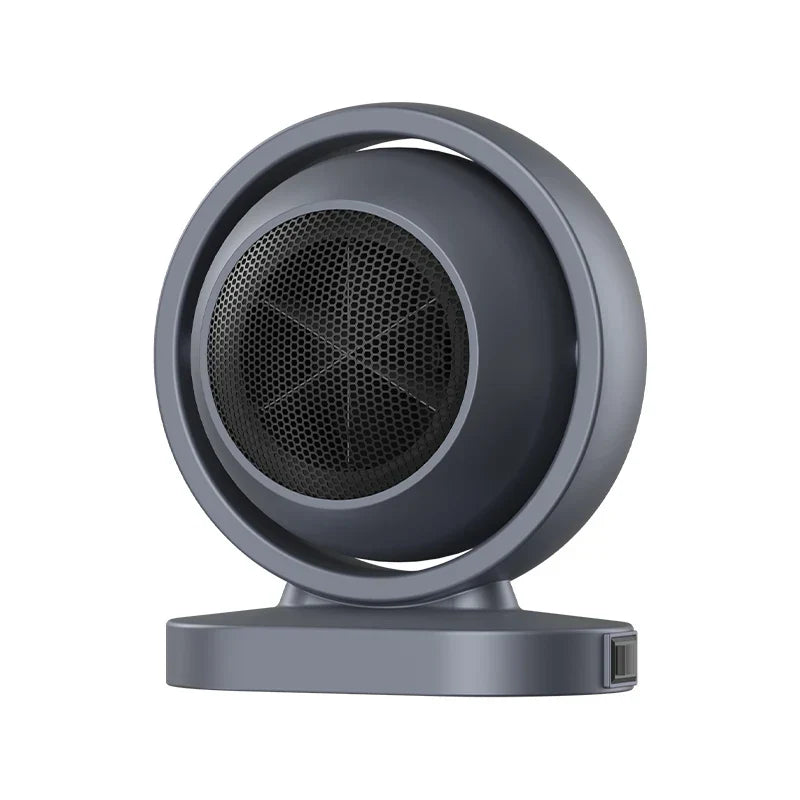 Compact Electric Space Heater 380W with Safety Feature - Fesara
