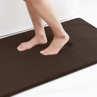 Gentle Grip Bathroom Mat for Slip Resistant Floors