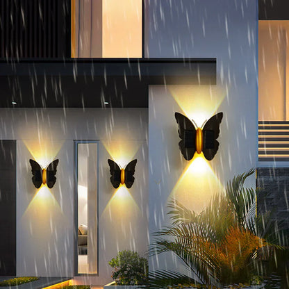 Solar Powered Motion Wall Light for Garden Outdoor