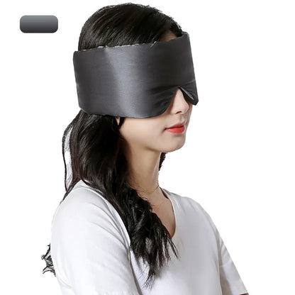 Soft Silk Sleep Eye Mask for Deep Relaxation
