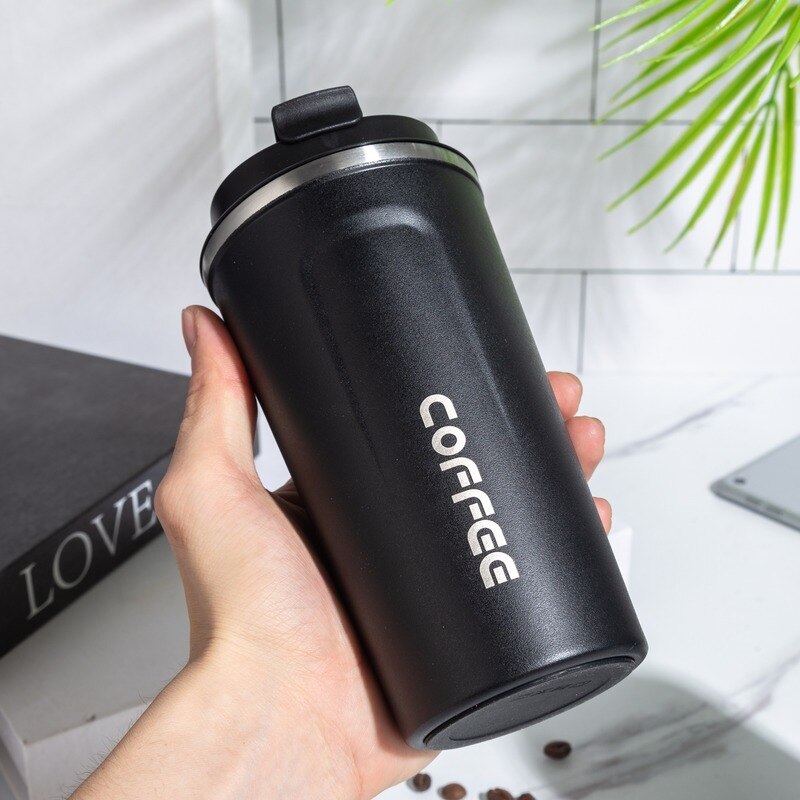 Intelligent LED Thermometer Smart Coffee Mug