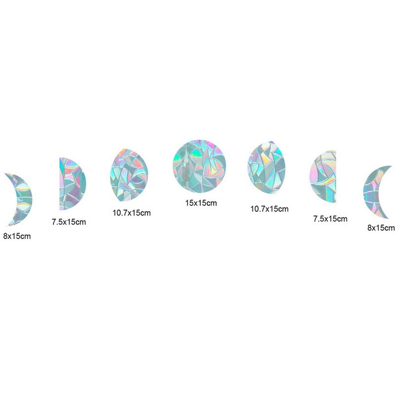 Colorful Window Cling Stickers