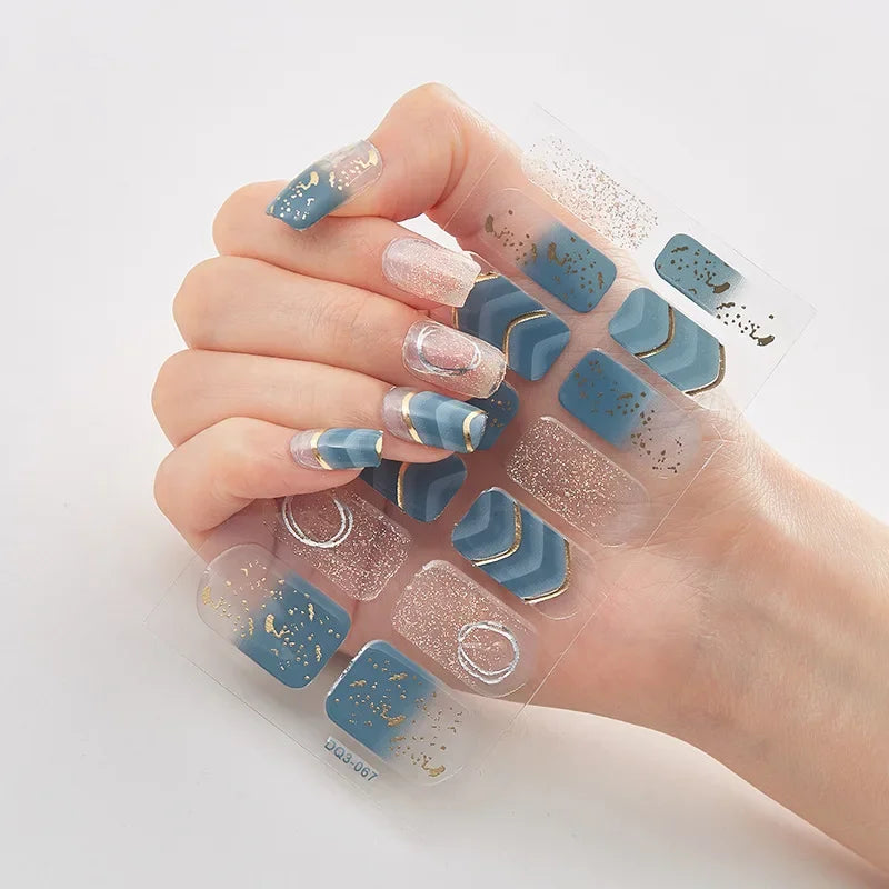 Easy Christmas Nail Art Kit, Salon Quality at Home