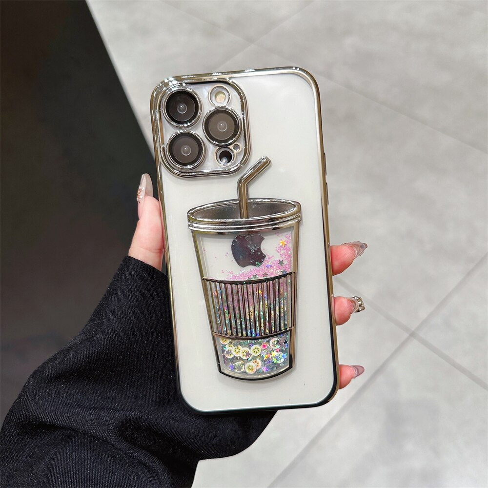 Sparkly Night Sky Phone Cover