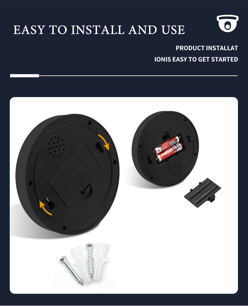 Fake Outdoor Security Dummy Camera