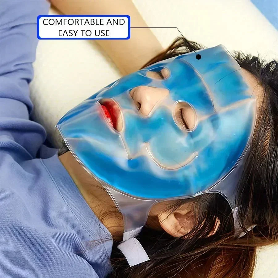 Cooling Gel Facial Relaxation Mask