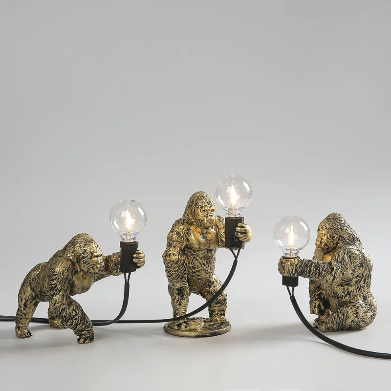 Fierce Monkey Desk Night Light