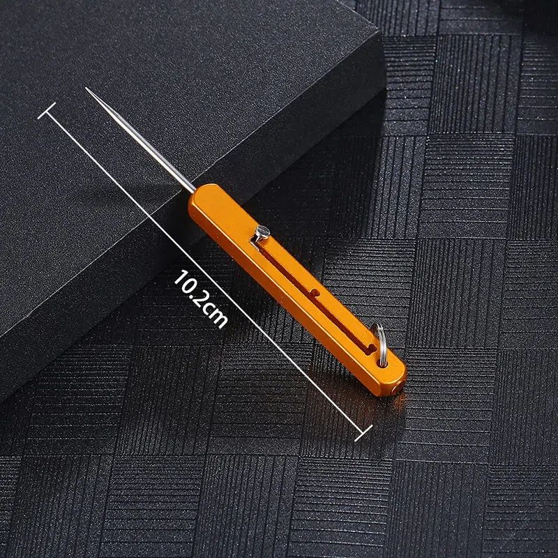 Strong Portable Metal Survival Keychain Tool - Fesara