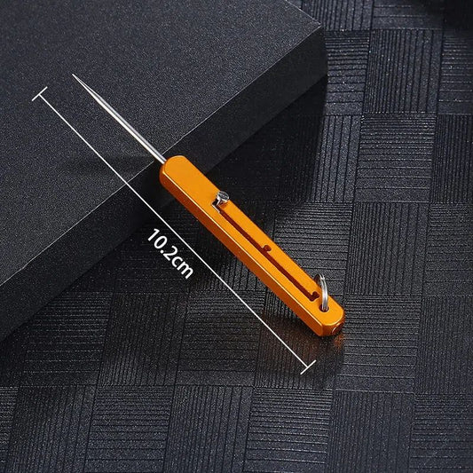 Strong Portable Metal Survival Keychain Tool - Fesara