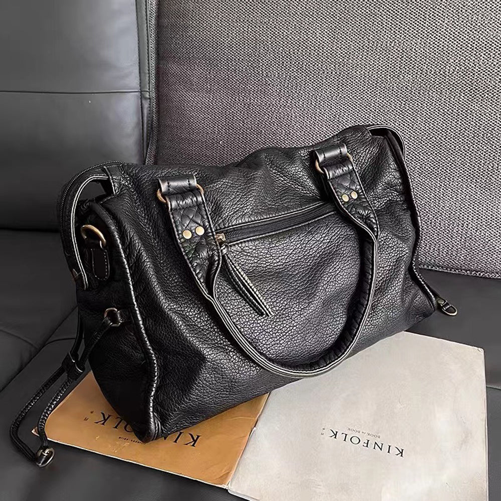 Classic Brown Vintage Crossbody Bag