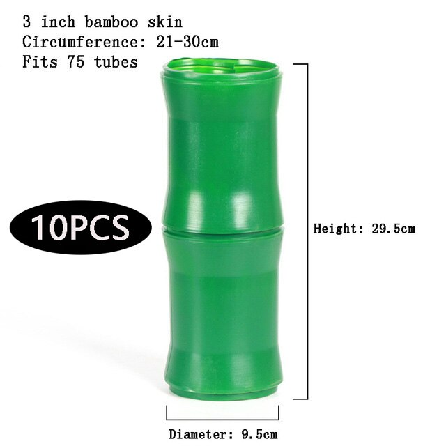 Natural Bamboo Pipe Insulation Cover Kit