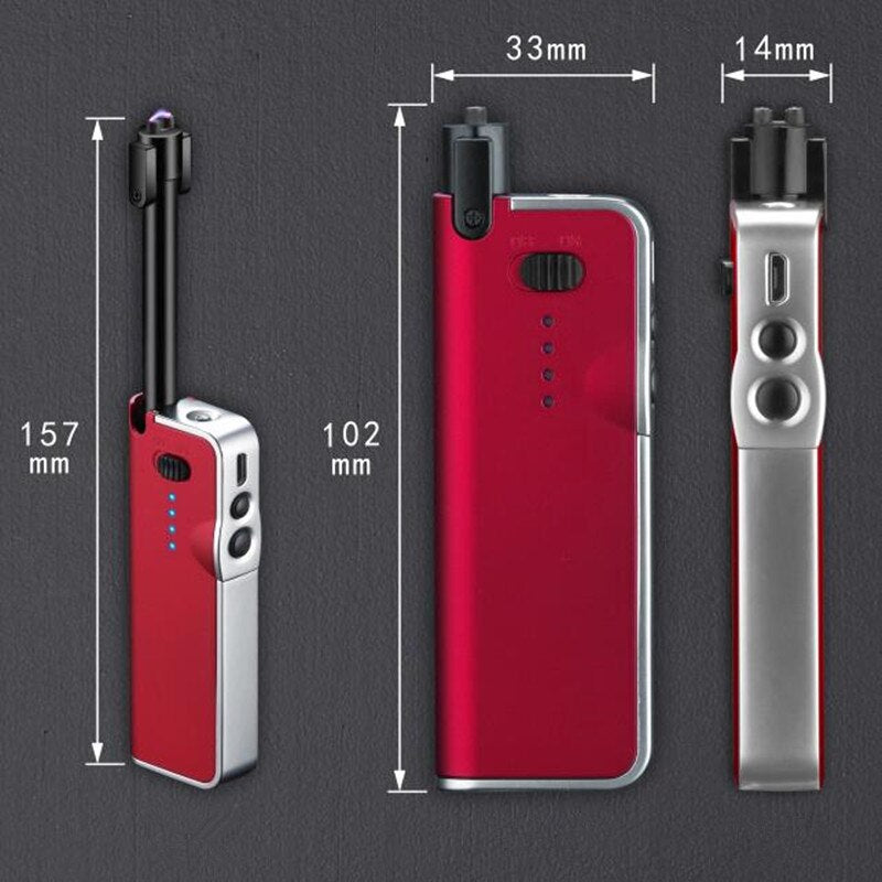 Fesara Storm Maker Waterproof Pocket Lighter
