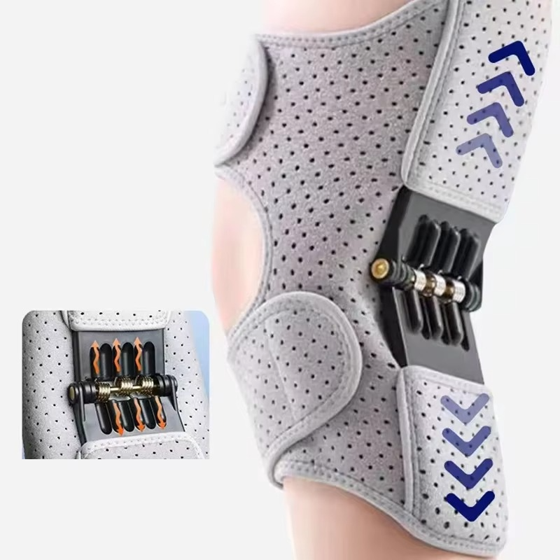 Comfortable Knee Support Brace with Flexible Springs