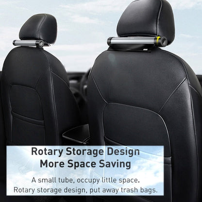 Car Back Seat Hanging Trash Can Organizer