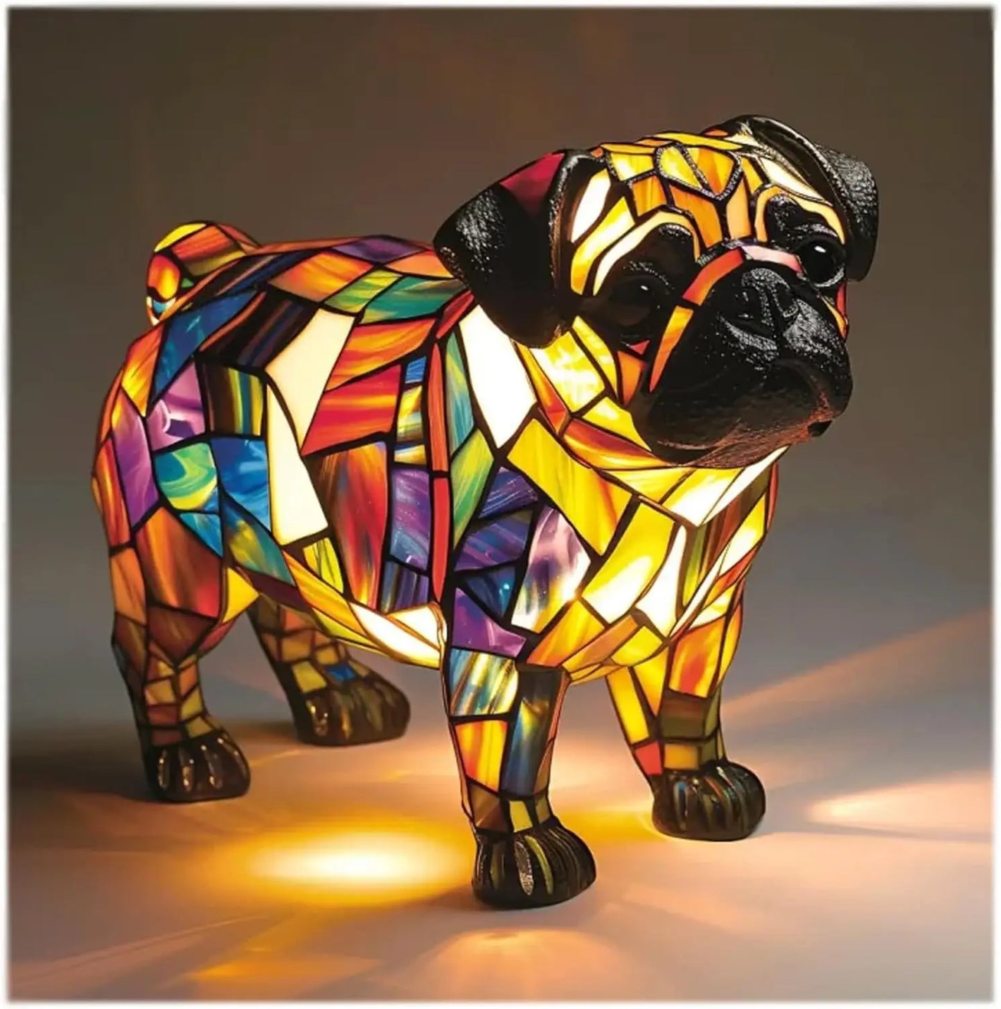 Vibrant Pet Theme Desk Lamp Fun Lighting