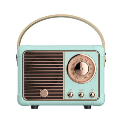 Vintage Portable Bluetooth Radio Speaker