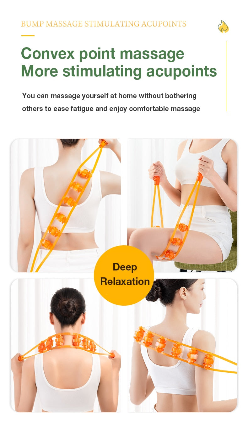Relaxing Full Body Massage Roller Ball
