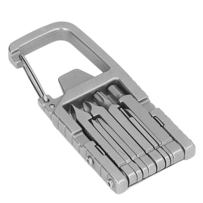 Multitool Pocket Keychain Screwdriver Set