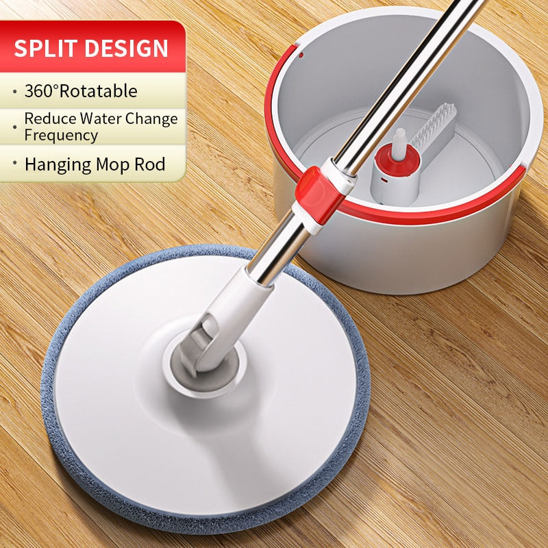 Easy Clean Microfiber Floor Mop