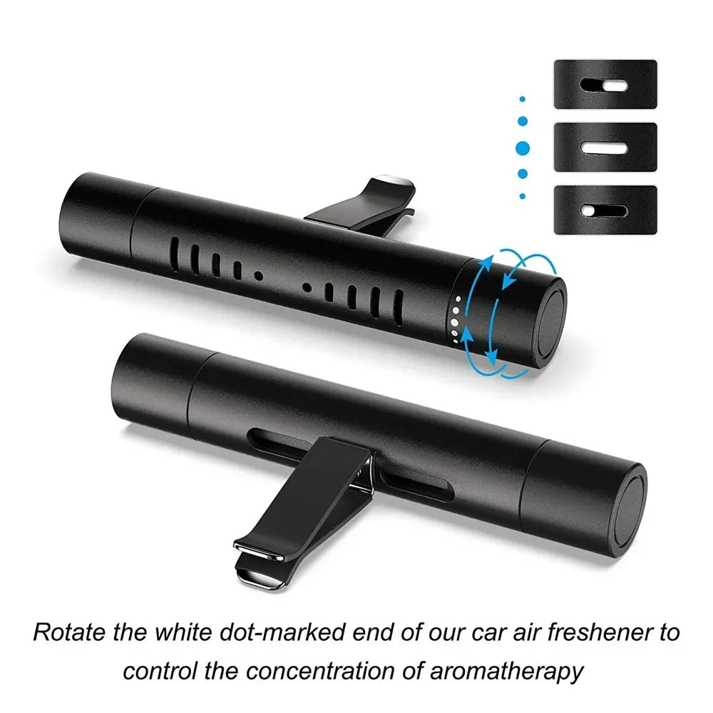 Fresh Car Air Freshener Clip with Essential Oils