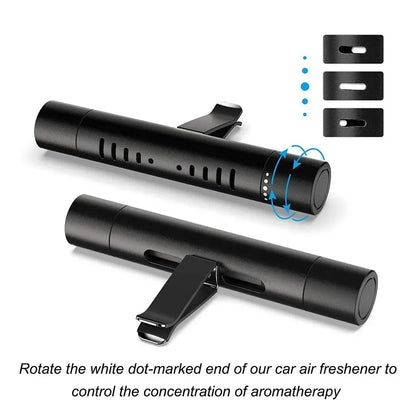 Fresh Car Air Freshener Clip with Essential Oils