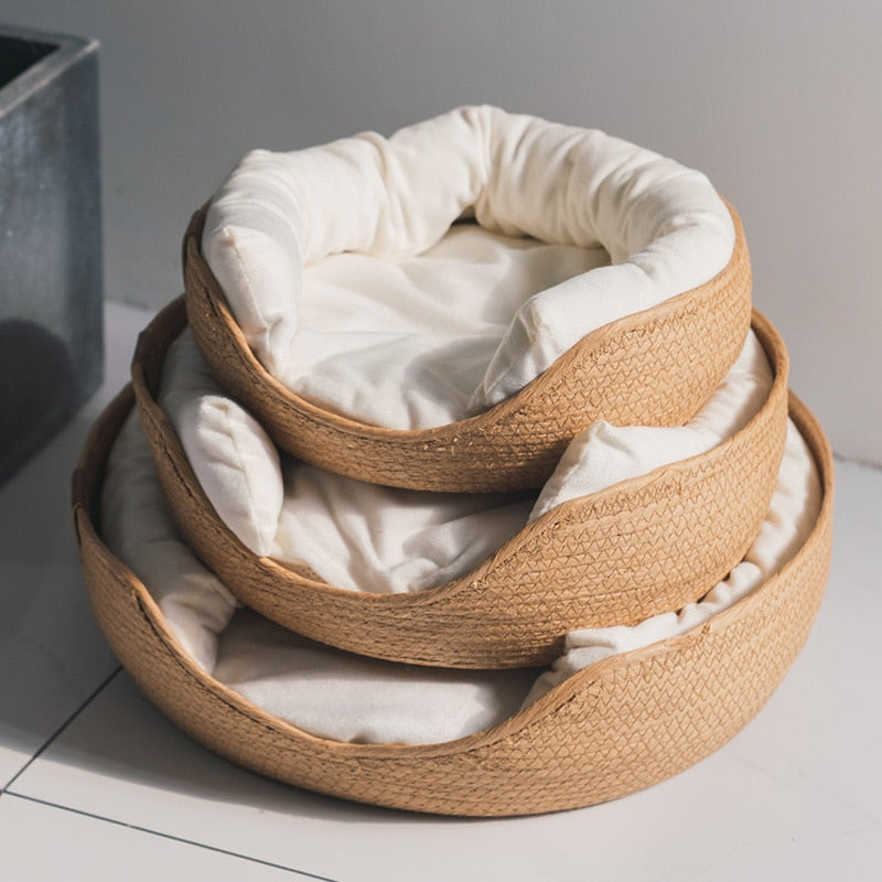 Eco Friendly Bamboo Platform Bed