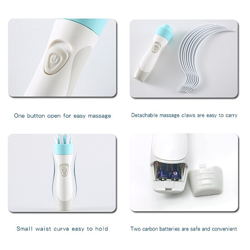 Relaxing Electric Head Massager Tool