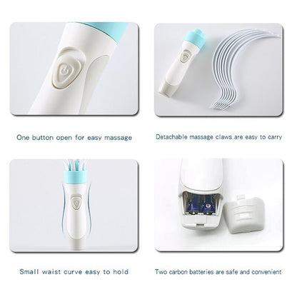Relaxing Electric Head Massager Tool