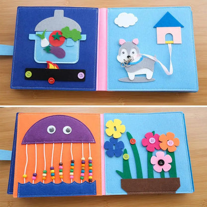 Educational Farm Toy Set for Kids Learning