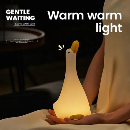 Soft Rubber Duck Table Lamp